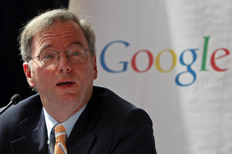 Google Exec Chairman Eric Schmidt Makes His Tech Predictions for 2014