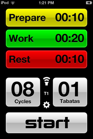 tabata timer 1