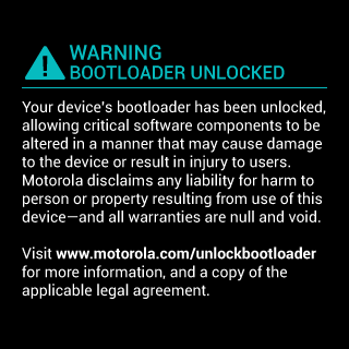 unlock bootloader