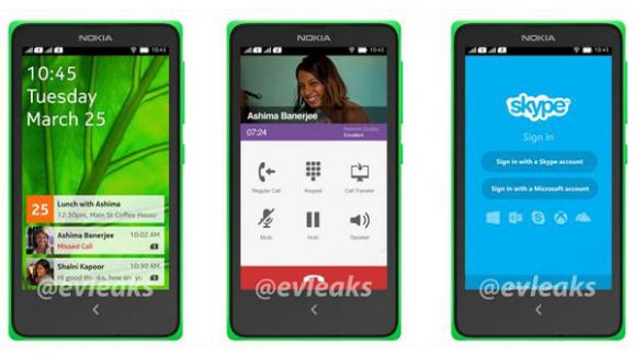 Nokia with Android