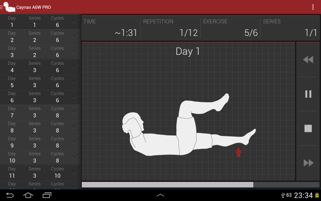 abs workout 1