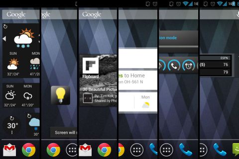 android widgets