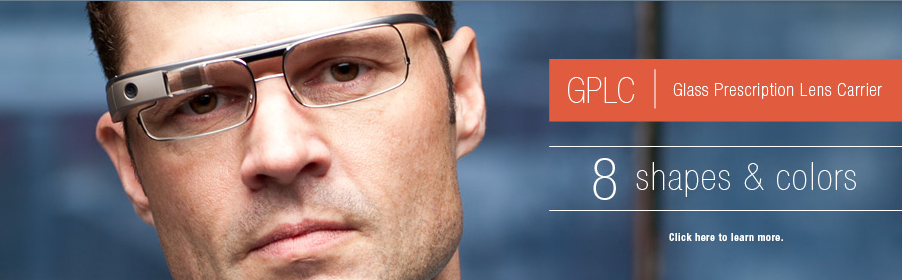 google glass prescription lenses