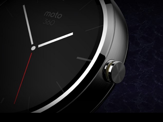 Moto 360 Android Wear - Design and Specifications