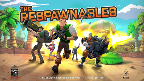 Respawnables - An Addictive Third-Person Shooter Game for Android