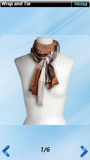 tie scarf