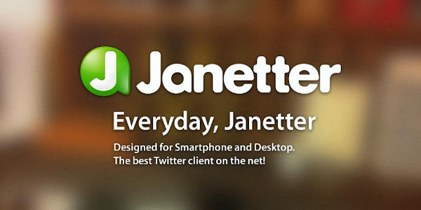 Janetter - A Bold New Twitter Client for Your Android Device 