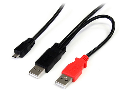 double usb
