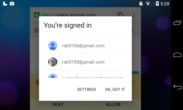 New Leaked Screenshot Shows Mysterious “Android L” 