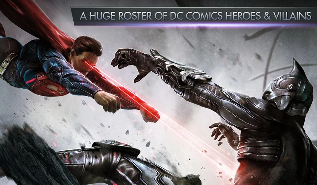 Injustice: Gods Among Us - Fight Crime With Your Favorite Superheroes