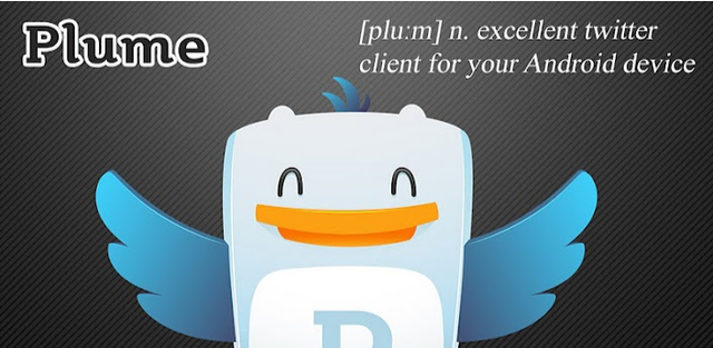 Plume - Another Handy Twitter Client For Your Android