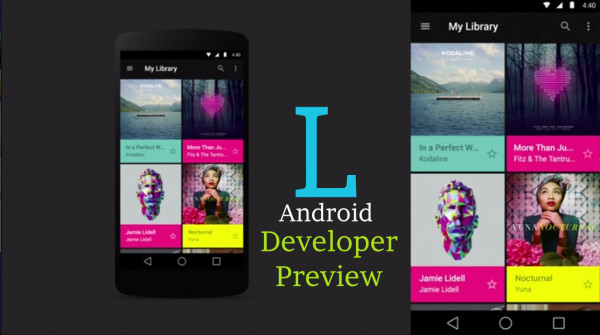 Android L - Looking Forward to the Swanky New Android OS
