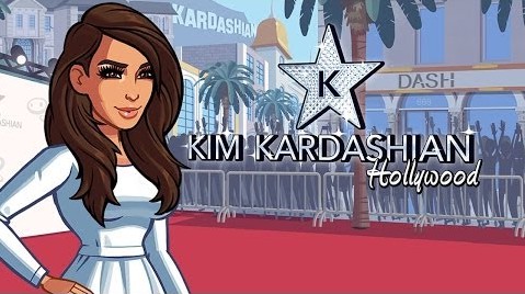 "Kim Kardashian: Hollywood" Mobile App Projected to Earn $200 Million in Revenue
