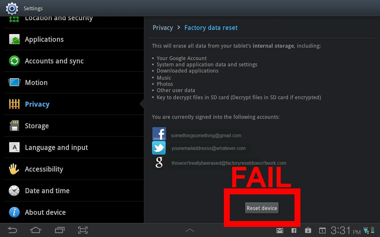 Are Factory Resets Really Safe On Your Android Phone?  