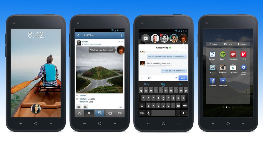 facebook home