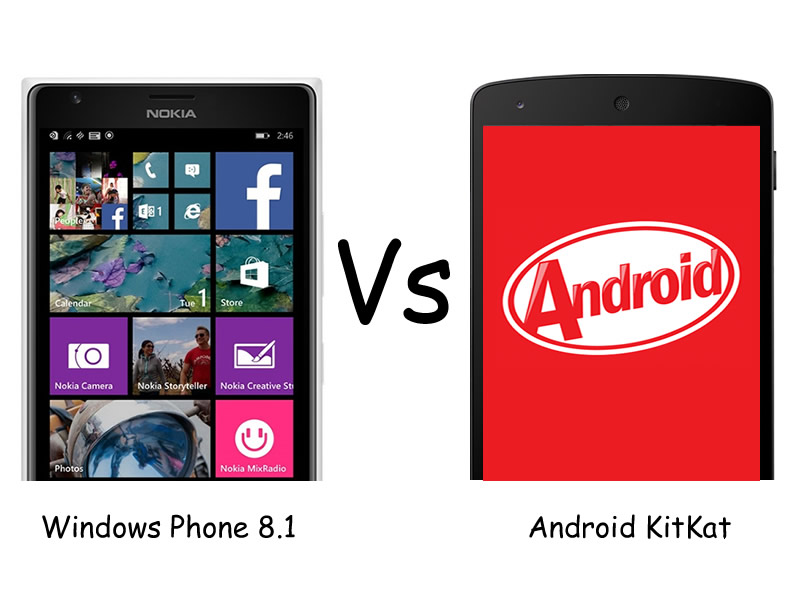 Windows Phone 8.1 vs Android KitKat - What You Need to Know