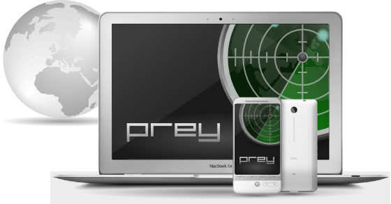 Prey - Track & Find Your Lost/Stolen Android Device 