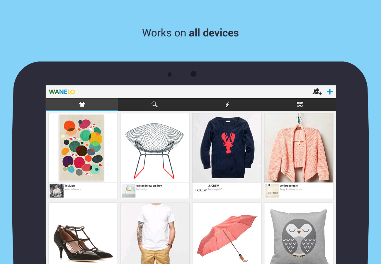 Wanelo - For Those Who Truly Want, Need & Love Shopping