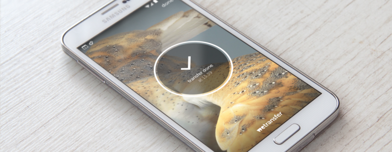 WeTransfer Now Lets Android Users Instantly Send Files as Large as 10GB 