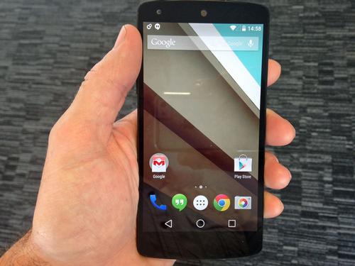 Google Employees Running Android L On Nexus