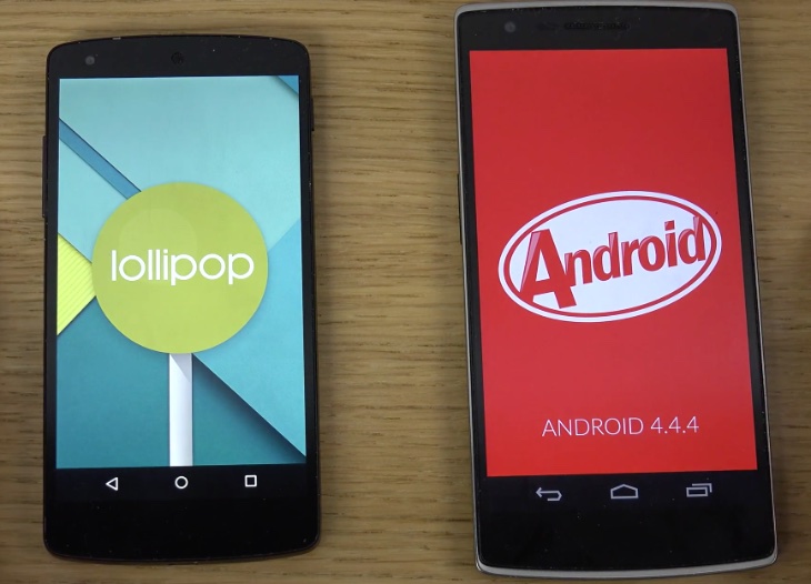 Android KitKat vs Android Lollipop - Which OS Candy Tastes Sweeter?