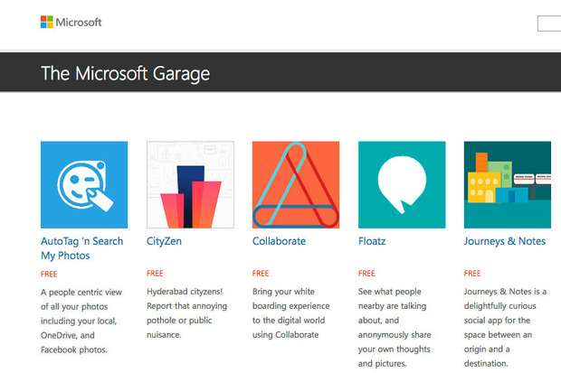 Microsoft Attempts to Improve Android With New 'Garage' Apps
