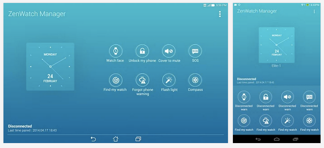 Asus ZenWatch Manager – The Perfect Companion For Asus Android Wearables