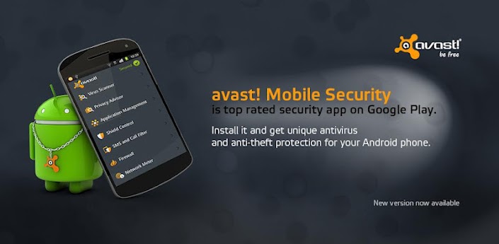 Avast - One of the Best Free Mobile Security Solutions for Android
