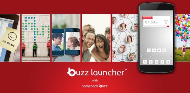 Buzz Launcher - An App To Efficiently Personalize Your Home Screen 