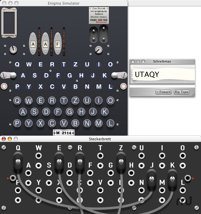 Enigma Simulator 2
