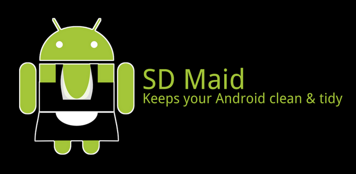 SD Maid - The Special Cleanser for Rooted Android Devices