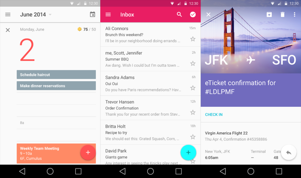 Android's Enriched Material Design Set to Blend Well With Linux