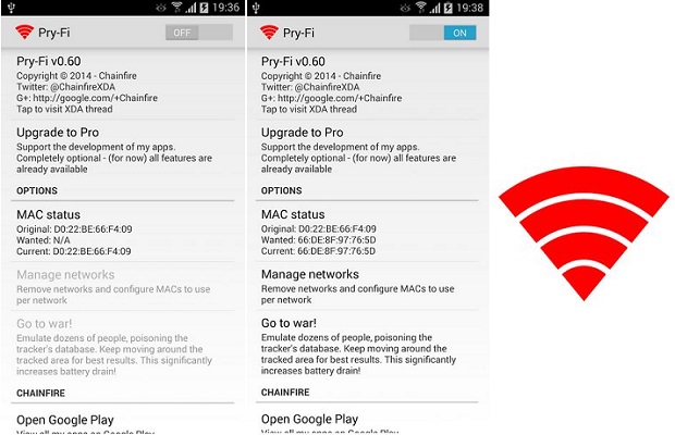 Pry-Fi - Because Wi-Fi Security Is No Joke