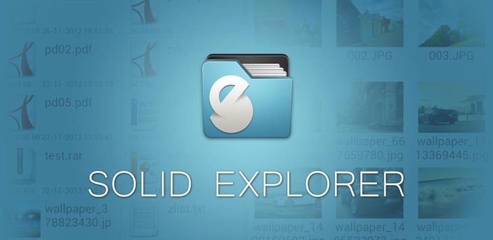 Solid Explorer File Manager - Mixing Beauty with Efficiency