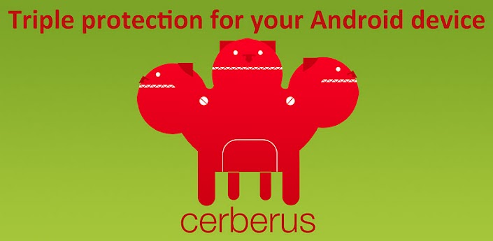 Cerberus Anti Theft - Because Safety Comes First
