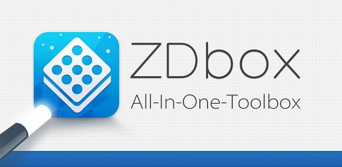 ZDbox - The All-In-One Toolbox for Your Android Device