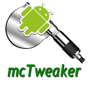 mcTweaker -  Optimize Your Android's Performance Standards