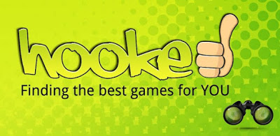 Hooked - Find the Hottest Android Games More Efficiently