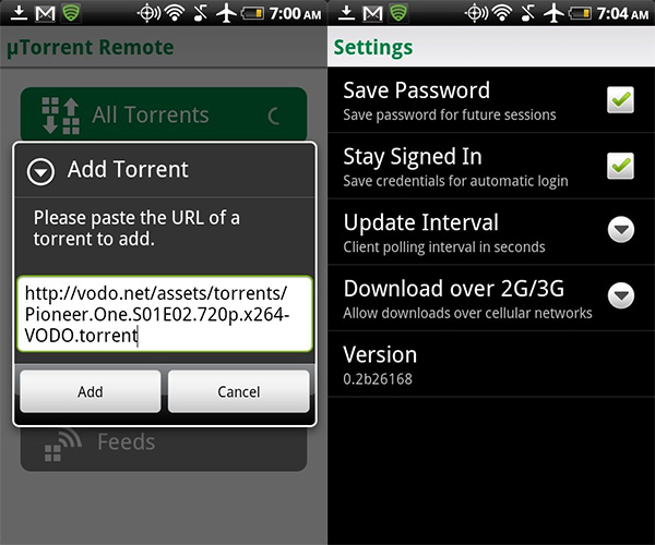uTorrent 2