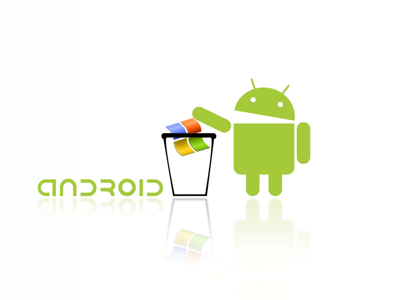 Google Takes On Microsoft with Novel Branding of the Android