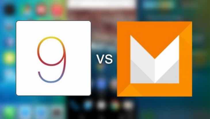 Android M vs iOS 9 - A Preview of the Coming Showdown