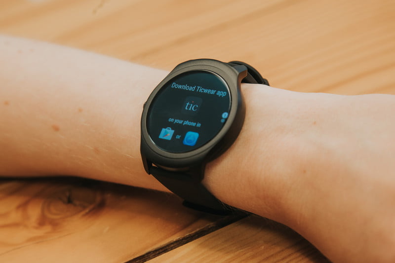 Flagship Featured Mobvoi's TicWatch Smartwatch at an Affordable Price