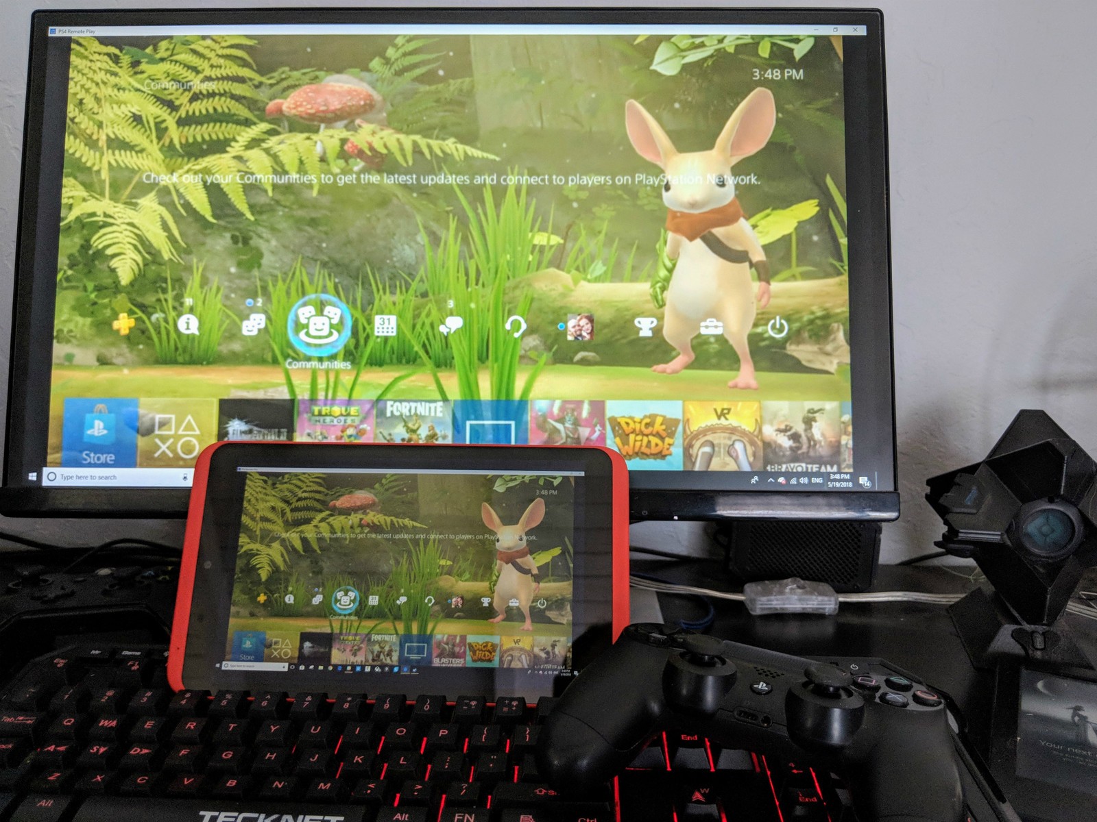 With TellTale Gone, what other PC/PS4 games can we play on Android?