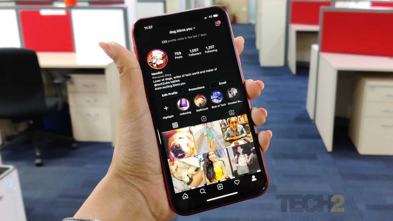 Instagram Presents Dark Mode on Android and iOS, eliminating the 'Following' Tab from its Foundation