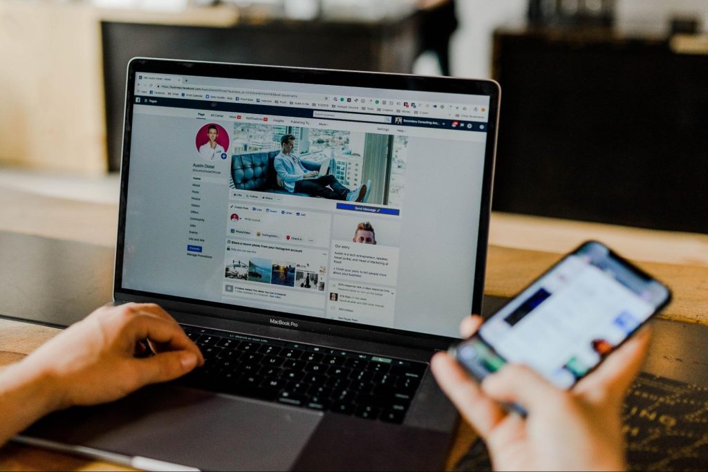 A Laptop and Mobile Device with Open Meta