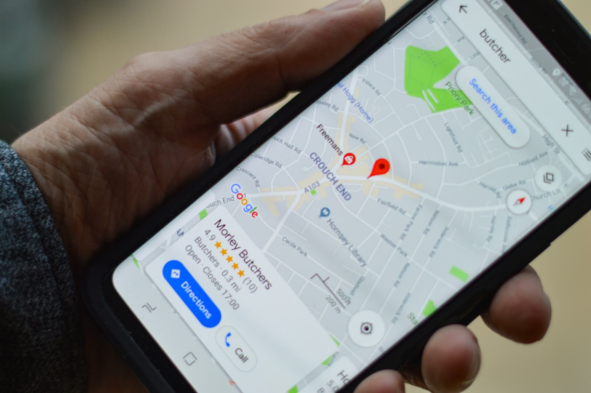 Using Rooted Devices for Remote Maps Tasks